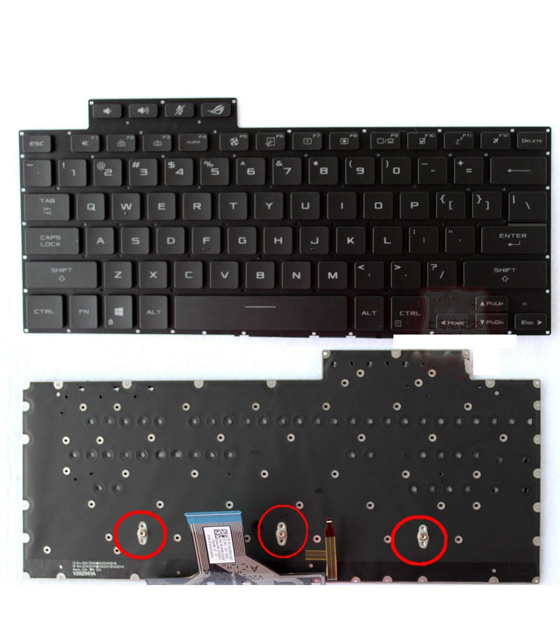New US Backlit Keyboard for AS - Pc Gaming Asus recension och pris