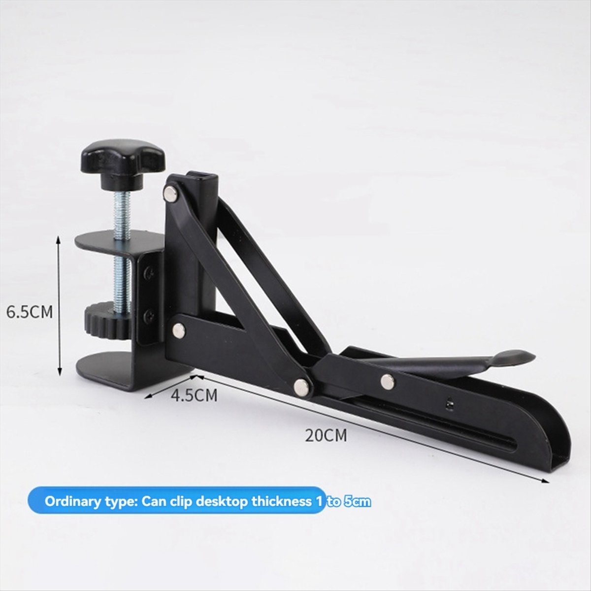 2PCS Foldable Bracket Computer - Monitor Stand recension och pris