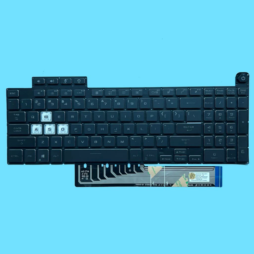 XIN-Russian-US RGB Backlit Lap - Pc Gaming Asus recension och pris