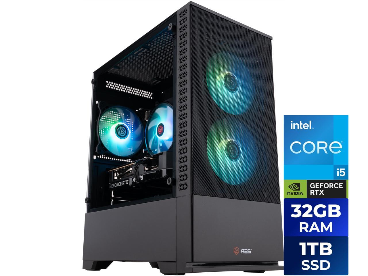 ABS Cyclone Aqua Prebuilt Gami - Pc Gaming Intel Core I5 recension och pris