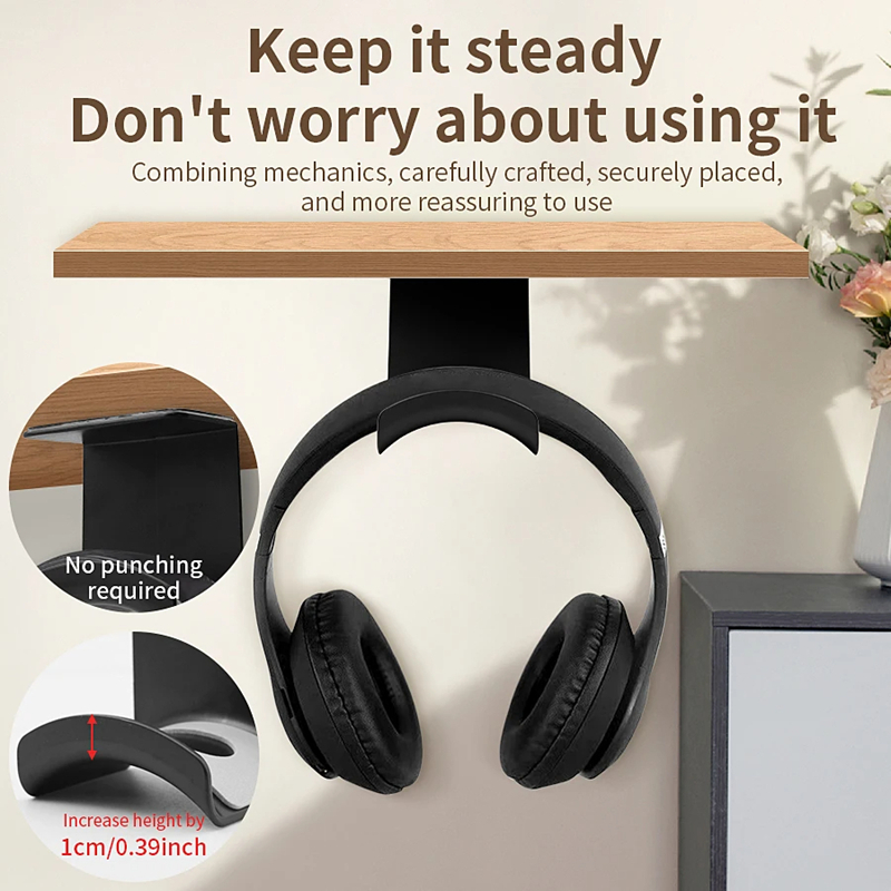 Universal Headphone Stand Adhe - Gaming Headset recension och pris