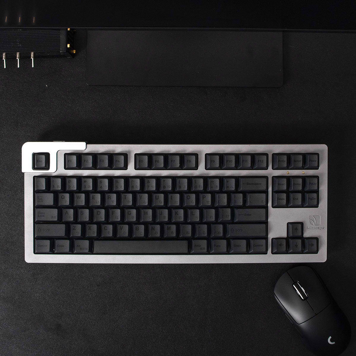 144 Keys GMK Dark Keycaps Cher - Stream Deck recension och pris