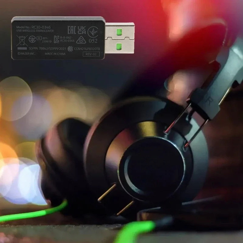 USB Receiver Wireless Dongle f - Gaming Headset recension och pris