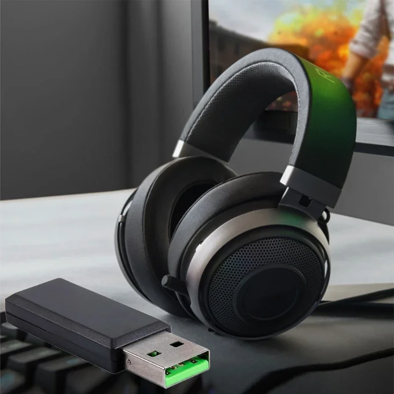 USB Receiver Wireless Dongle f - Gaming Headset recension och pris