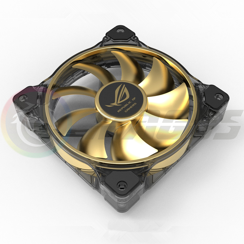 Computer Case Fan Metal Sticke - Pc Gaming Rog recension och pris