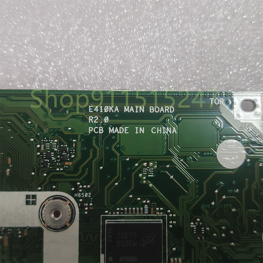 E410KA Mainboard For ASUS Vivo - Pc Gaming Asus recension och pris