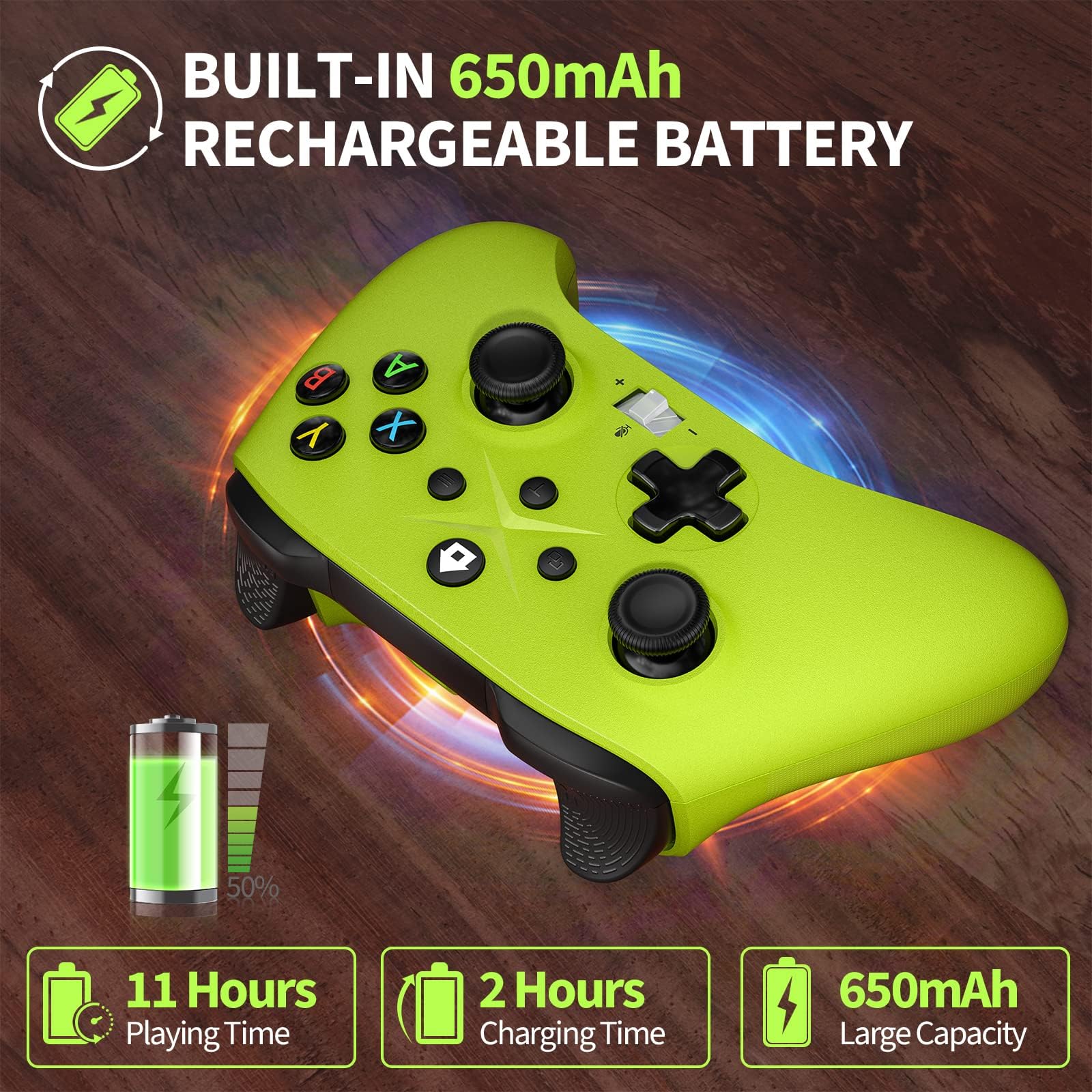 Wireless Controller W/Gaming V - Pc Gaming Xbox Controller recension och pris