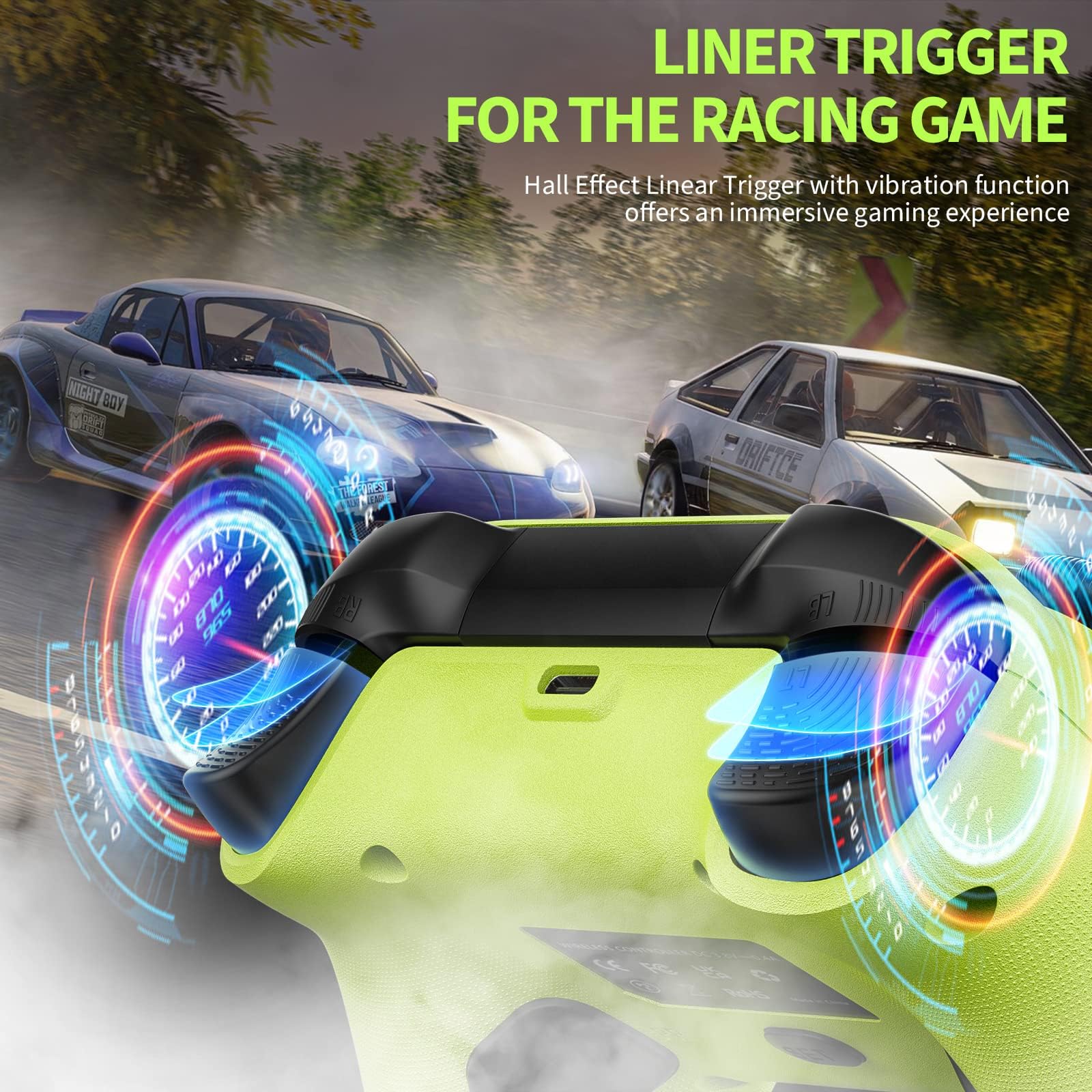 Wireless Controller W/Gaming V - Pc Gaming Xbox Controller recension och pris