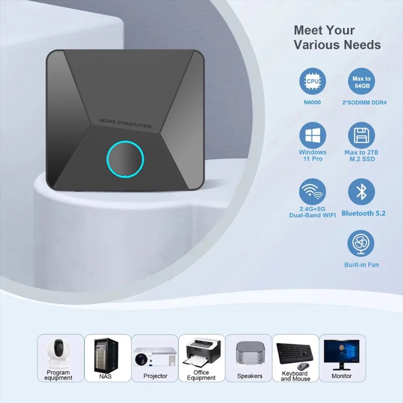 New Mini Pc 13th 12th Gen Core - Pc Gaming Core I7 recension och pris