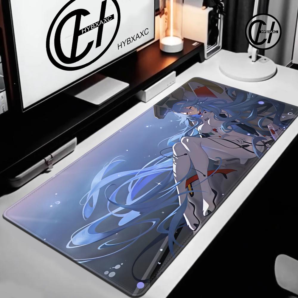 Mousepad Large Kawaii Anime Gi - Pc Gaming Evangelion recension och pris