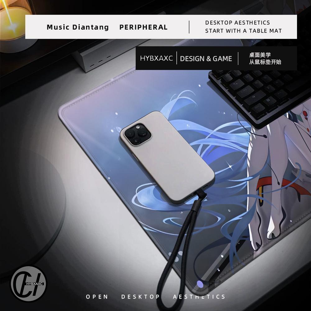 Mousepad Large Kawaii Anime Gi - Pc Gaming Evangelion recension och pris