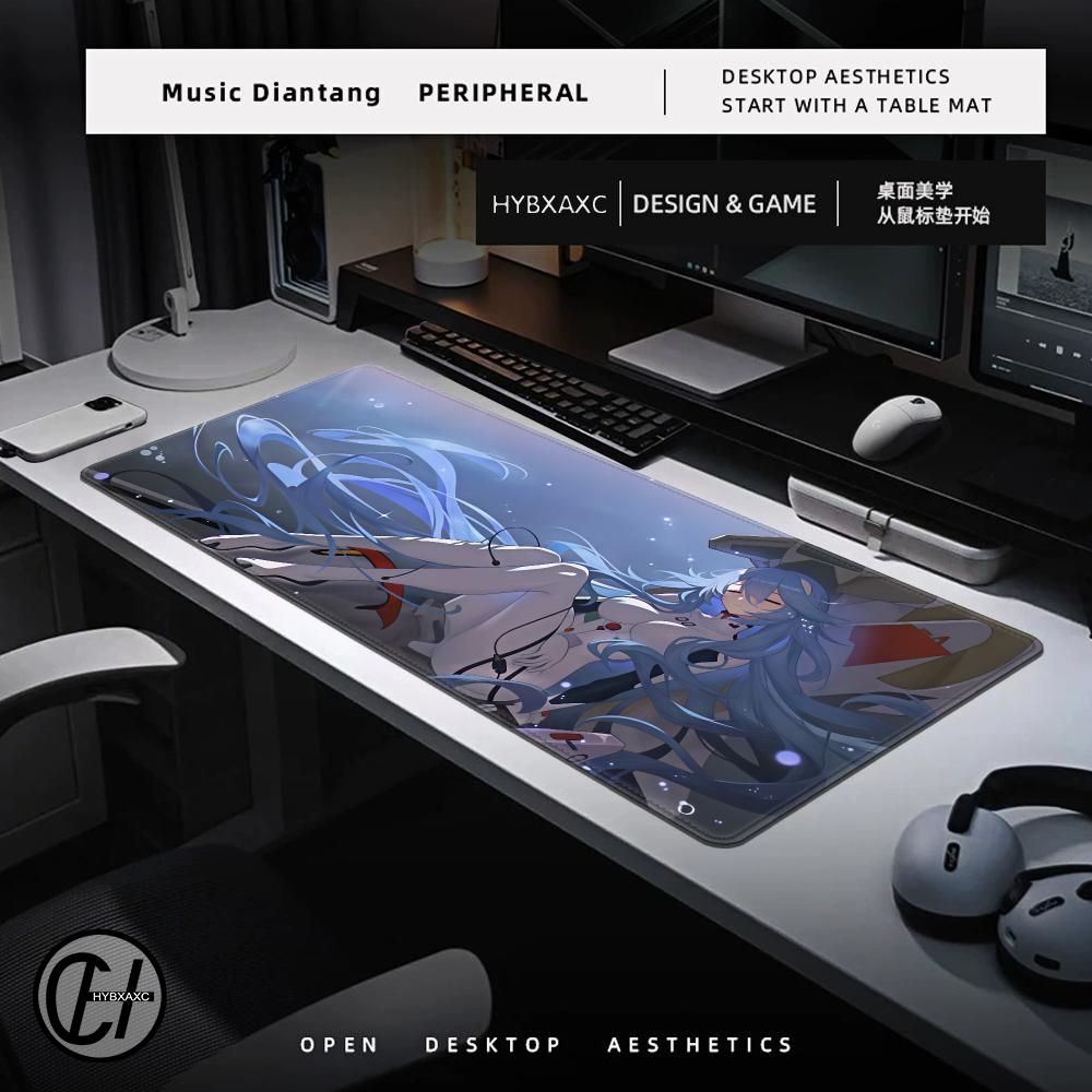 Mousepad Large Kawaii Anime Gi - Pc Gaming Evangelion recension och pris