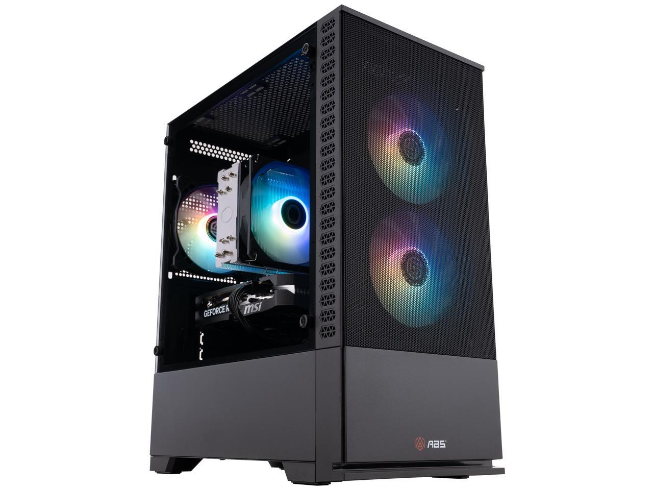 ABS Cyclone Aqua Prebuilt Gami - Pc Gaming Core I7 recension och pris