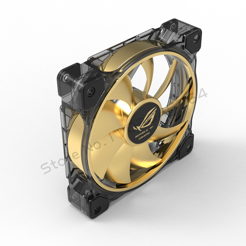 Computer Case Fan Logo Sticker - Pc Gaming Rog recension och pris