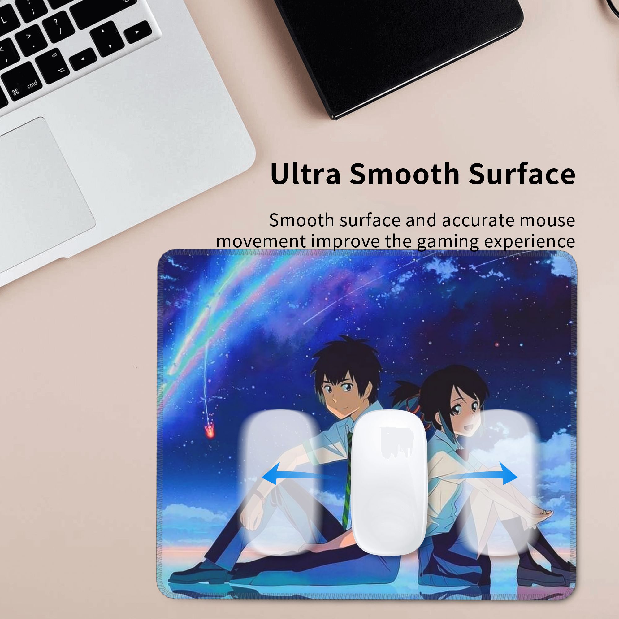 Japanese Anime Your Name Mouse - Pc Gaming Names recension och pris