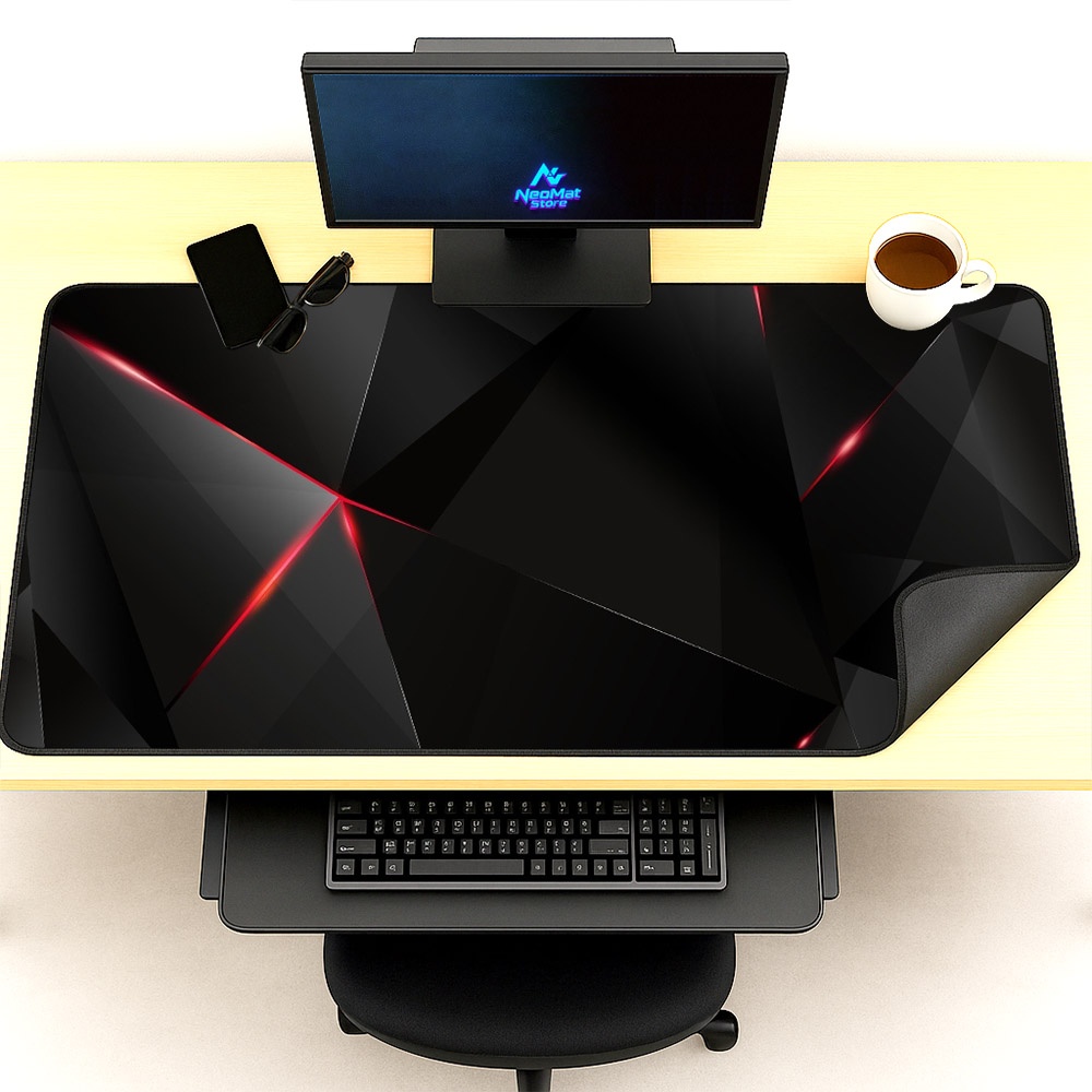 Black Mouse Pad 1200x600 Mouse - Pc Gaming Names recension och pris