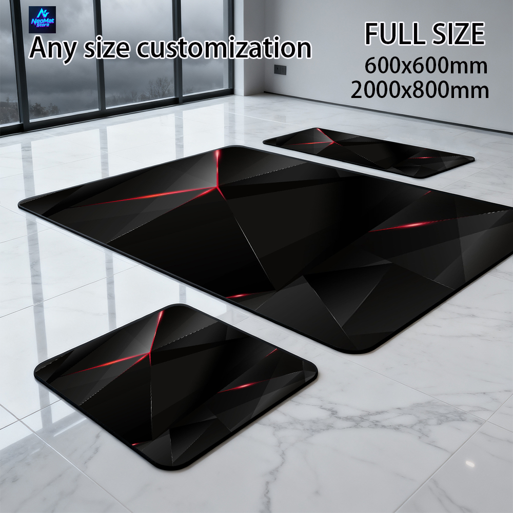 Black Mouse Pad 1200x600 Mouse - Pc Gaming Names recension och pris