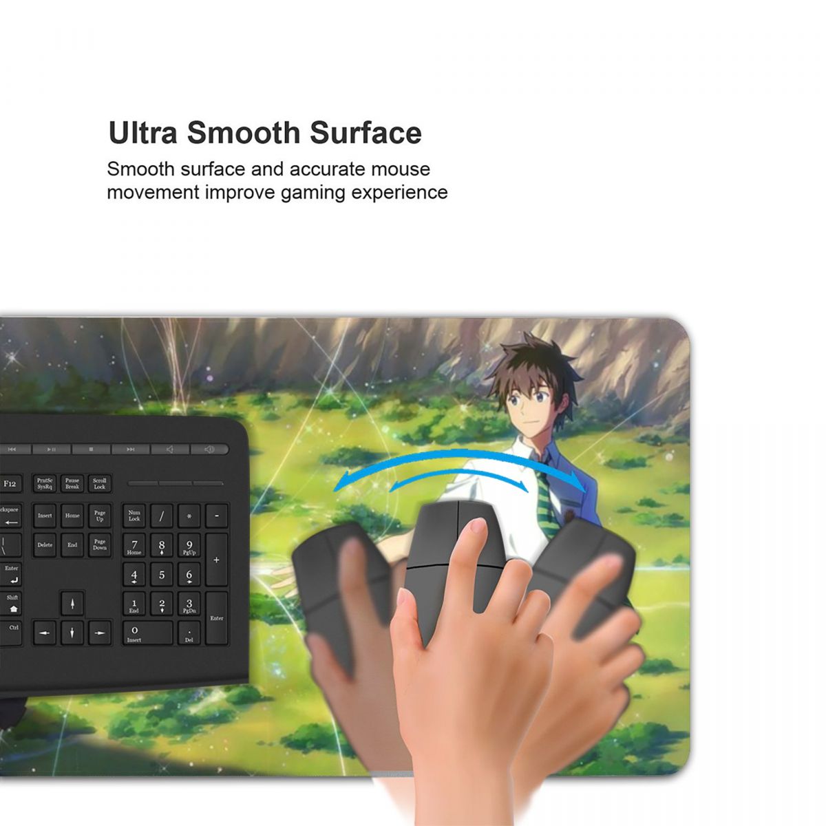 Japanese Anime Your Name Large - Pc Gaming Names recension och pris