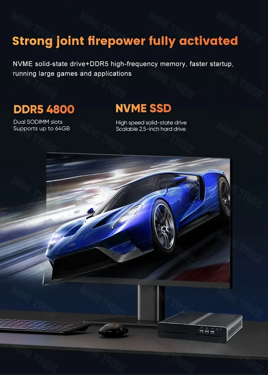 13th Gen Gaming Mini PC I ntel - Pc Gaming Rtx 4060 recension och pris