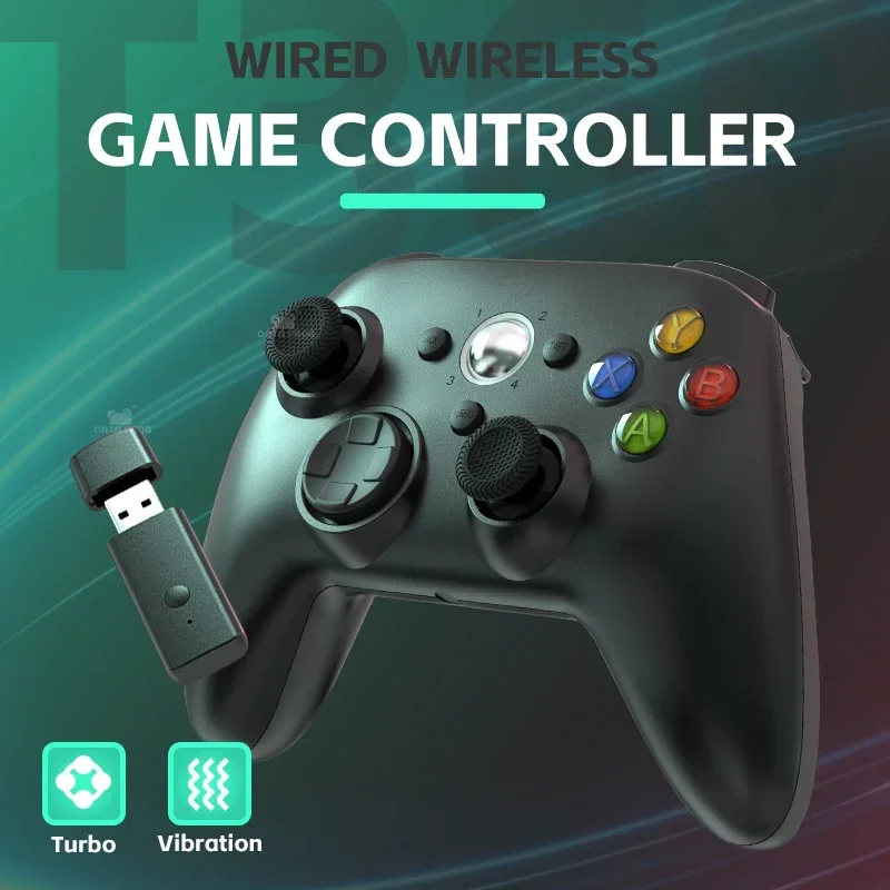 DATA FROG Ergonomic Wireless T - Pc Gaming Xbox Controller recension och pris