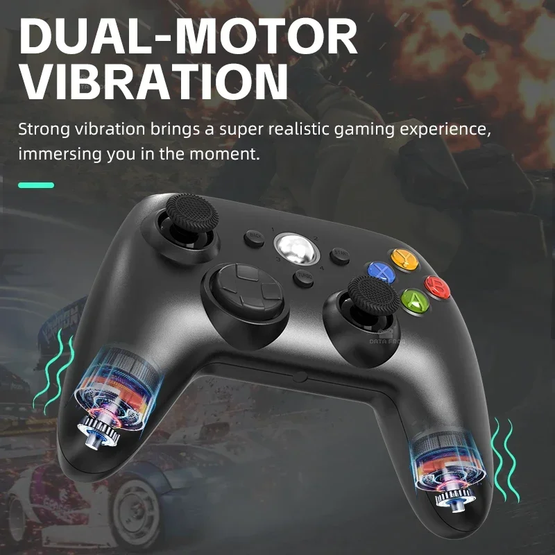 DATA FROG Ergonomic Wireless T - Pc Gaming Xbox Controller recension och pris