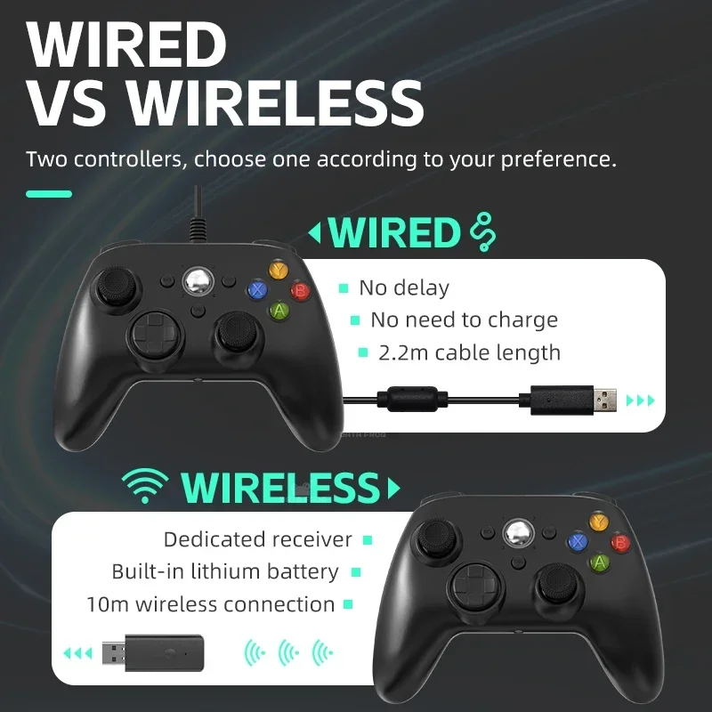 DATA FROG Ergonomic Wireless T - Pc Gaming Xbox Controller recension och pris