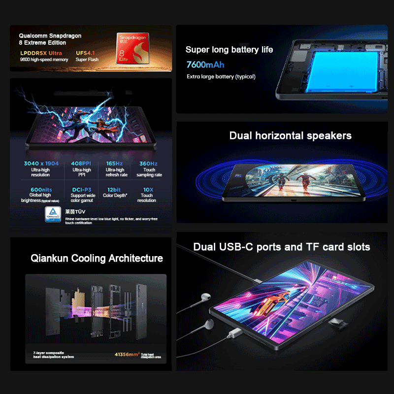 2025 New Lenovo LEGION Y700 4t - Pc Gaming Lenovo Legion recension och pris