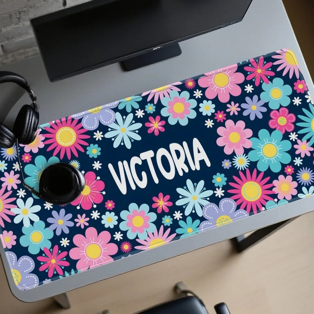 Custom Name Cute Boho Floral X - Pc Gaming Names recension och pris