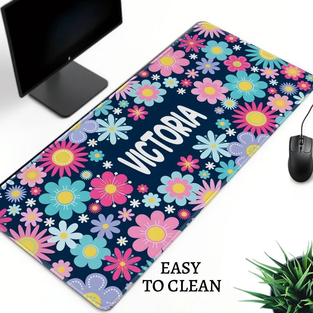 Custom Name Cute Boho Floral X - Pc Gaming Names recension och pris