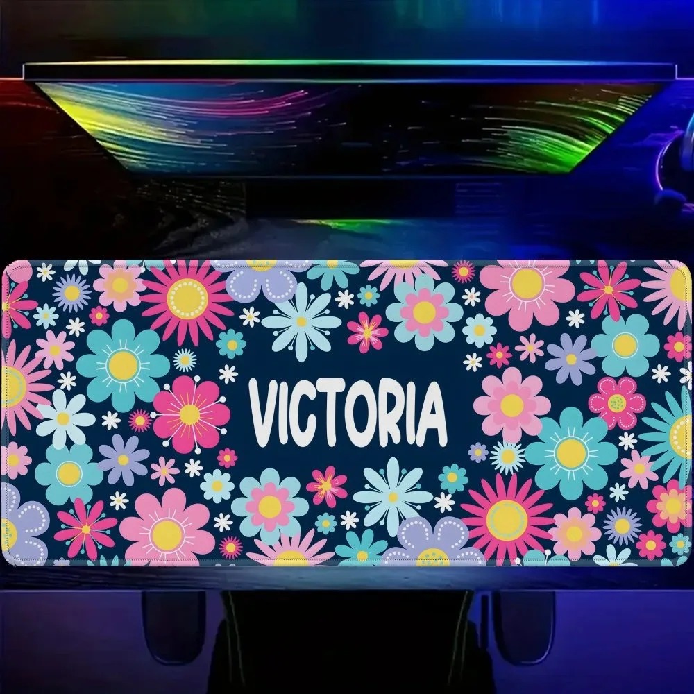 Custom Name Cute Boho Floral X - Pc Gaming Names recension och pris