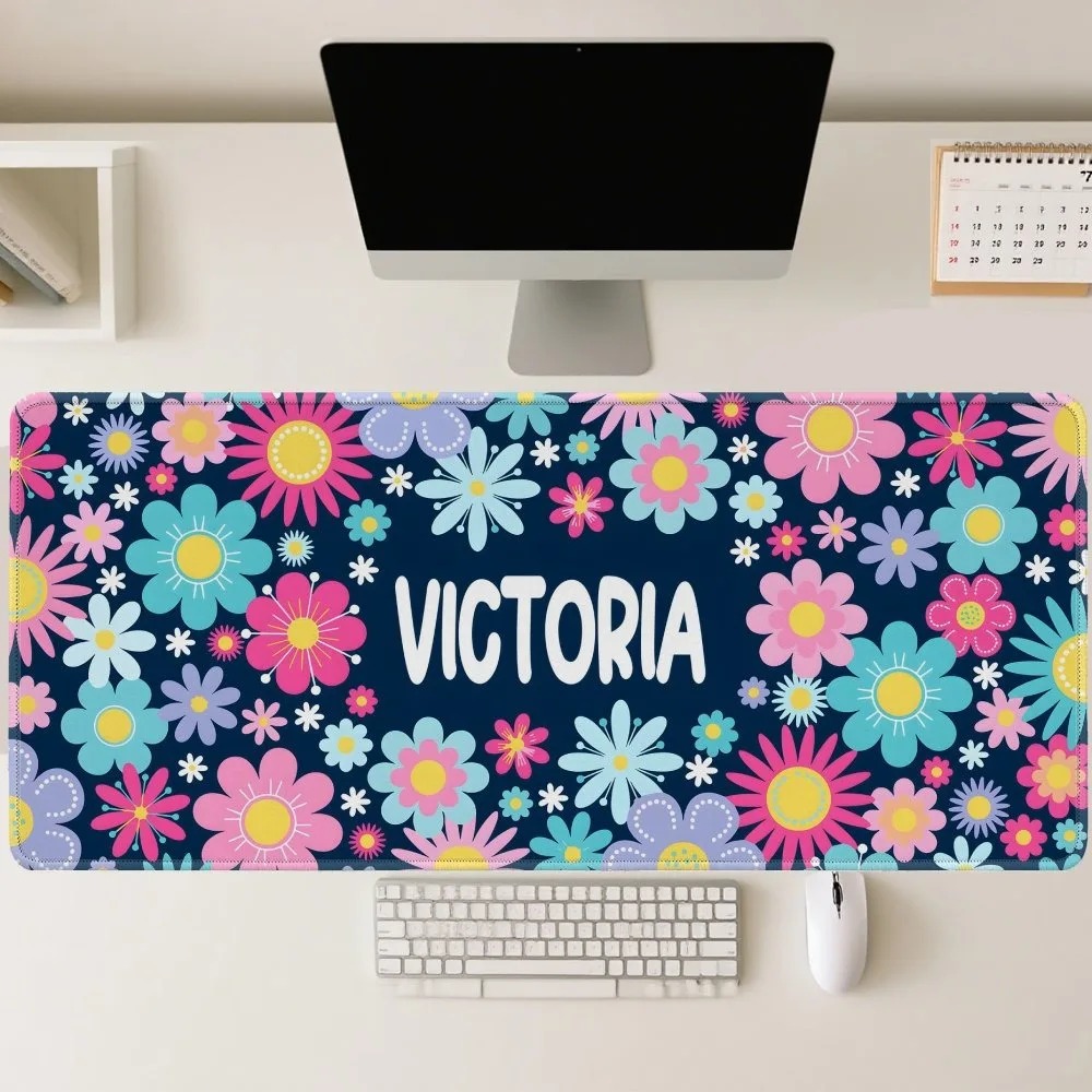 Custom Name Cute Boho Floral X - Pc Gaming Names recension och pris