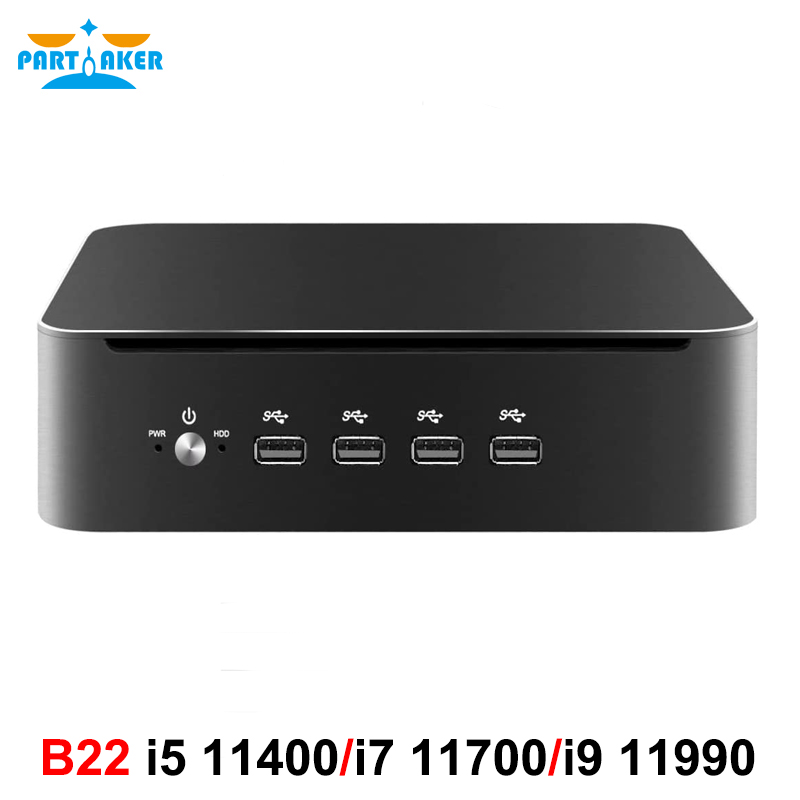 Partaker 11th Gen Intel Mini P - Pc Gaming Intel Core I5 recension och pris
