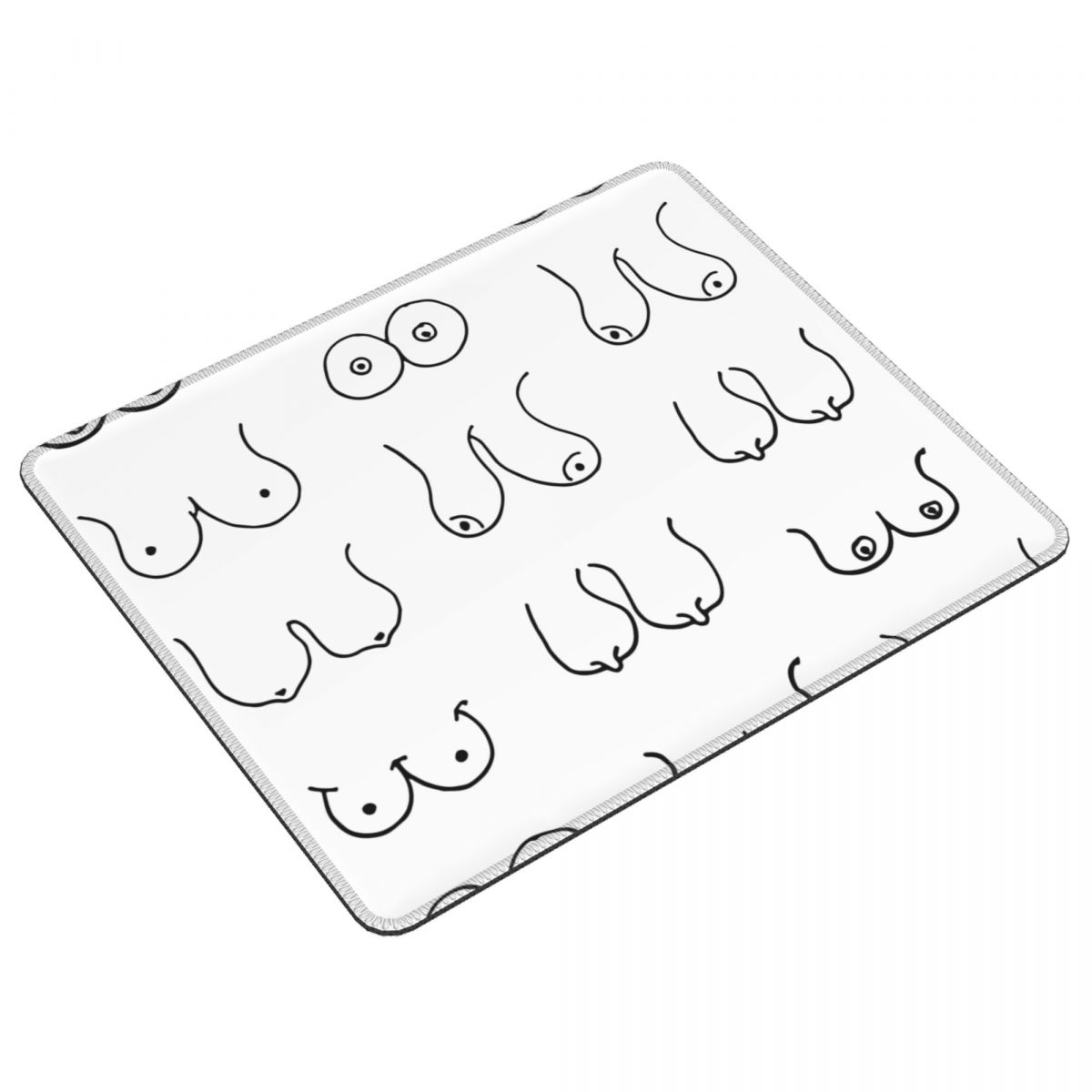 Black And White Tits Drawing M - Pc Gaming Drawing recension och pris
