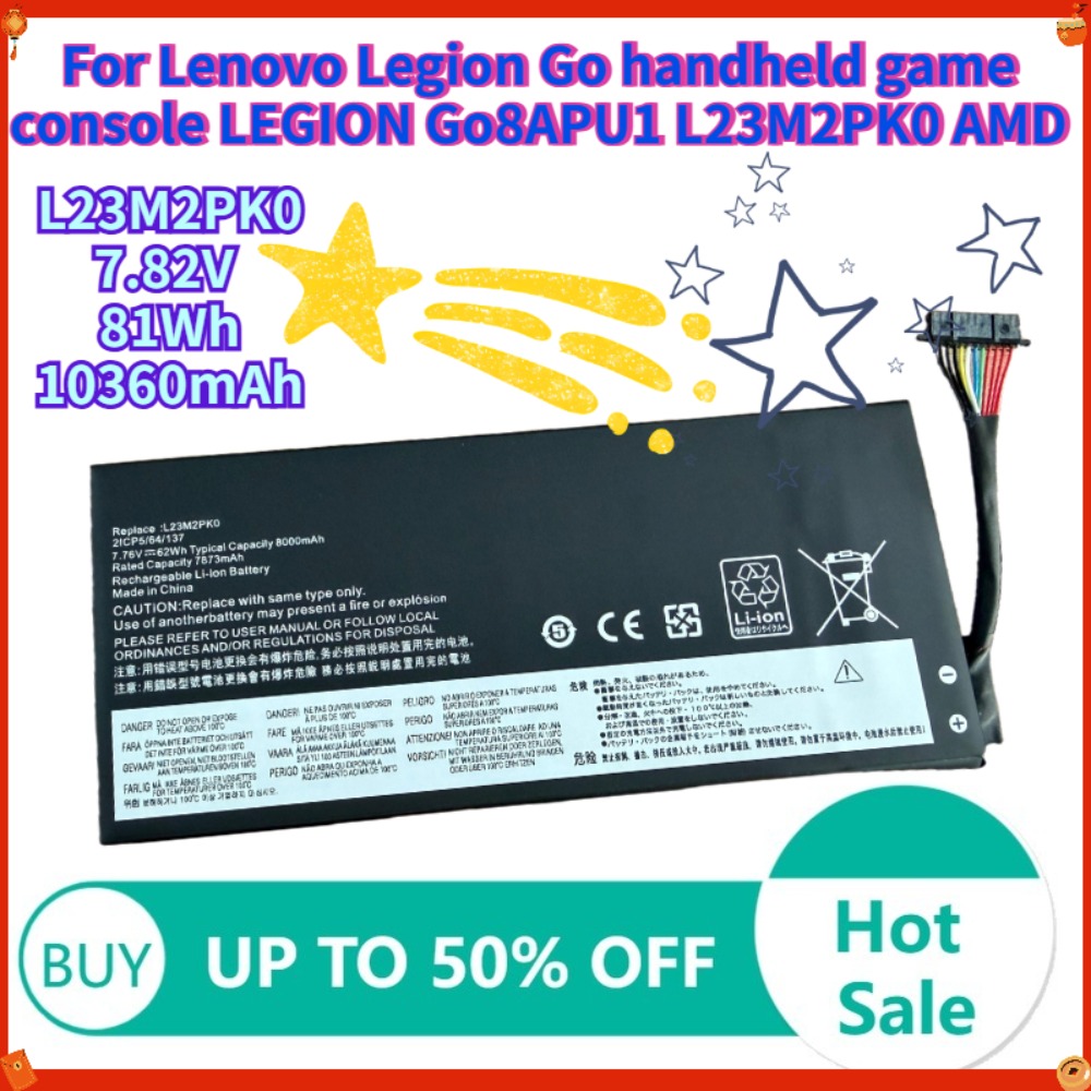 L23M2PK0 L23C2PK0 Battery For  - Pc Gaming Lenovo Legion recension och pris