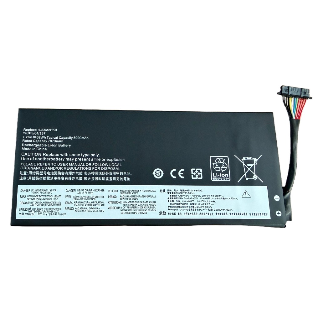 L23M2PK0 L23C2PK0 Battery For  - Pc Gaming Lenovo Legion recension och pris