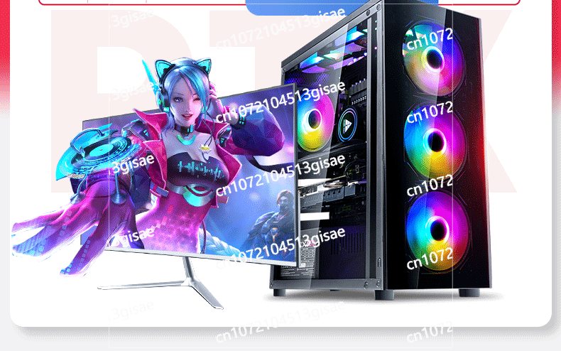 Custom Water-Cooled Gaming PC  - Pc Gaming Rtx 4060 recension och pris