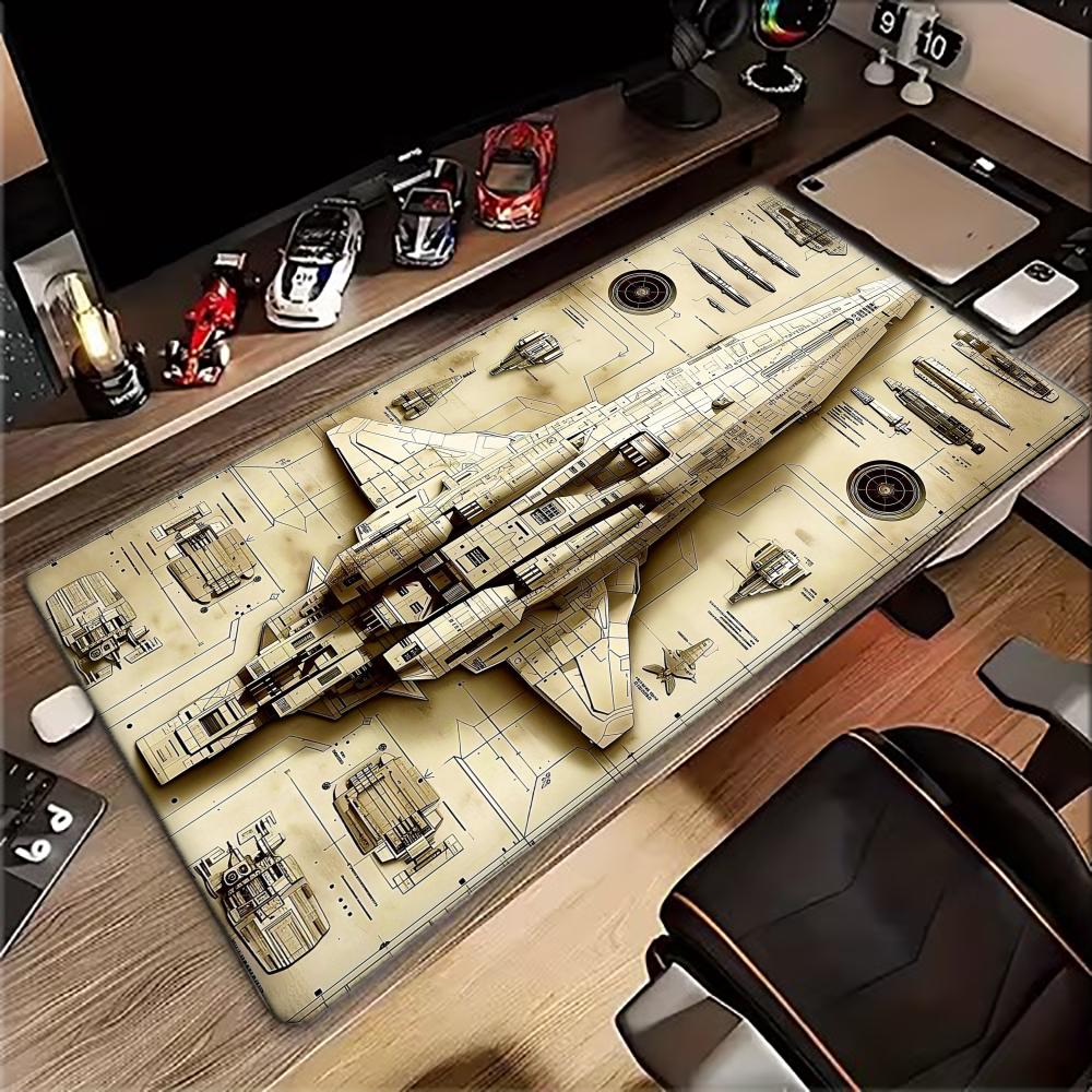 Large XXL Gaming Mouse Pad Des - Pc Gaming Drawing recension och pris
