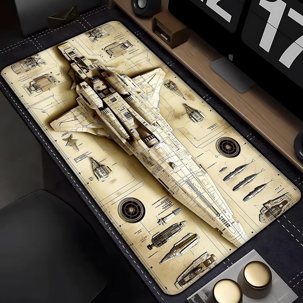 Large XXL Gaming Mouse Pad Des - Pc Gaming Drawing recension och pris