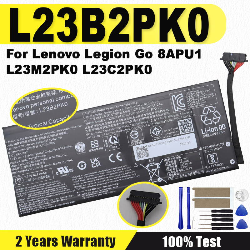 Brand-New L23B2PK0 Battery 7.7 - Pc Gaming Lenovo Legion recension och pris