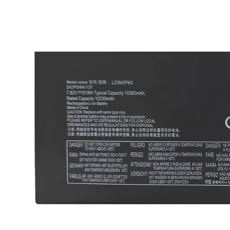 Brand-New L23B2PK0 Battery 7.7 - Pc Gaming Lenovo Legion recension och pris