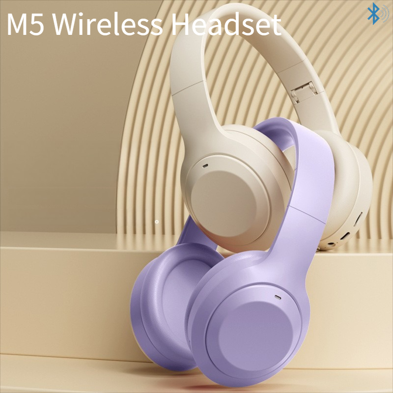 Over Ear HIFI Stereo M5 Headse - Gaming Headset recension och pris
