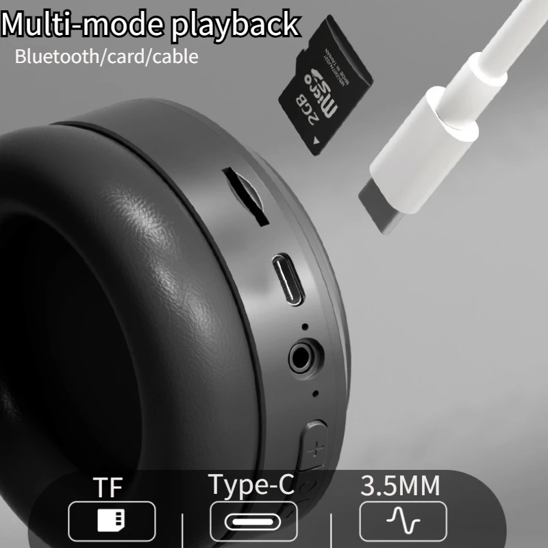 Over Ear HIFI Stereo M5 Headse - Gaming Headset recension och pris