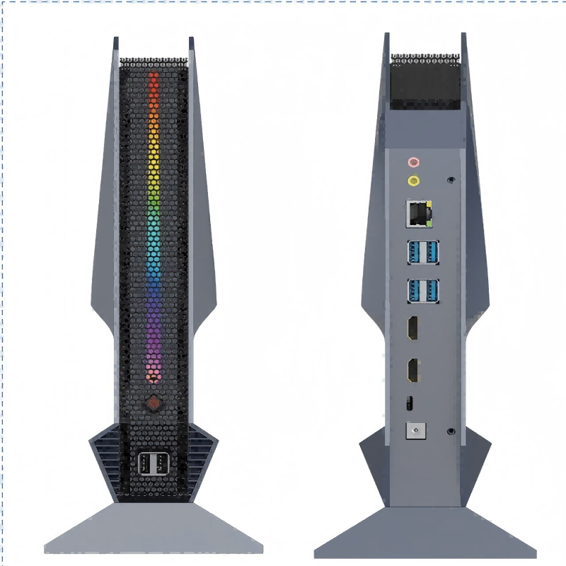 Desktop Mini Gaming Computer C - Pc Gaming Intel Core I5 recension och pris
