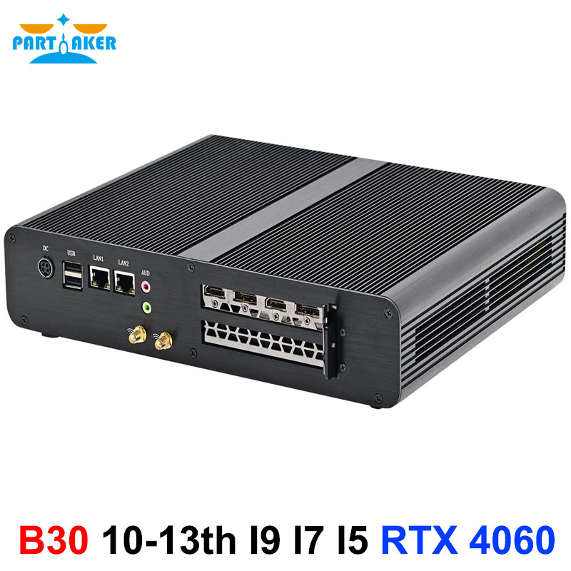Partaker 8K Gaming Mini PC:I9- - Pc Gaming Rtx 4060 recension och pris