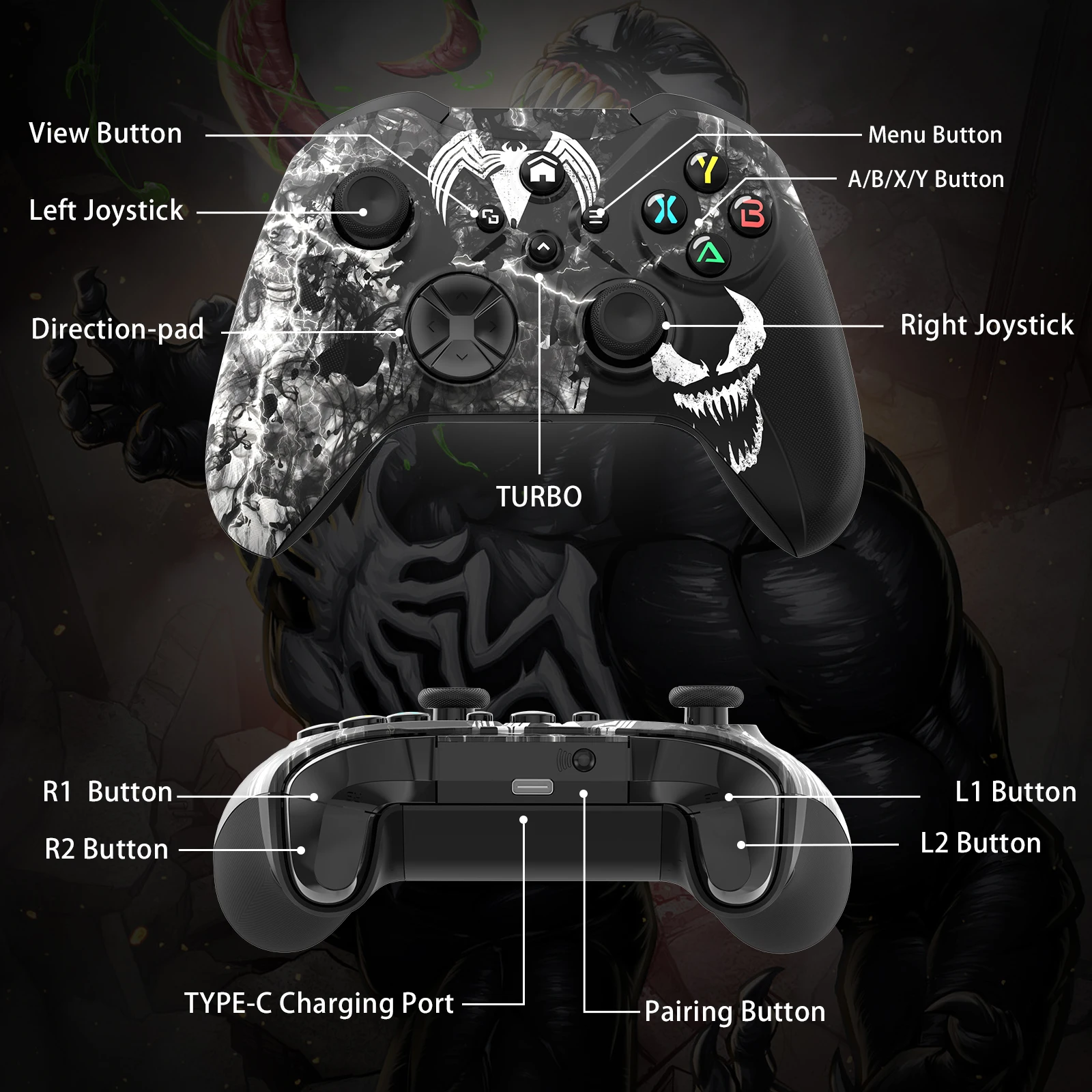 Wifi Wireless Controller For X - Pc Gaming Xbox Controller recension och pris