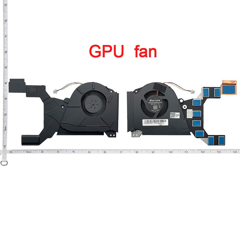 NEW Laptop Cooling Fan for ASU - Pc Gaming Rog recension och pris