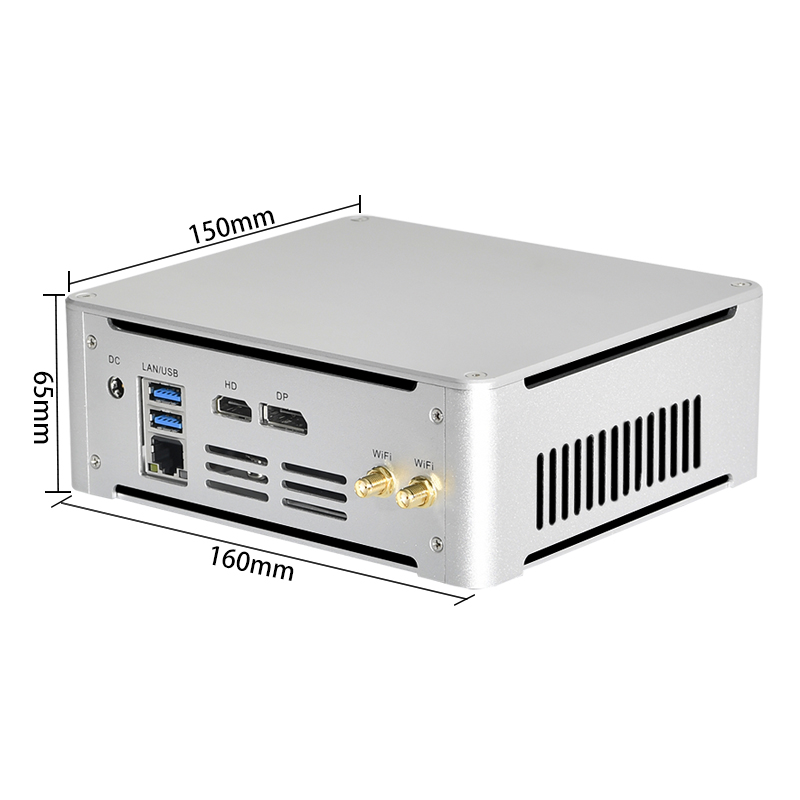 Win11 Mini PC Cube 13Th Gen Co - Pc Gaming Intel Core I5 recension och pris