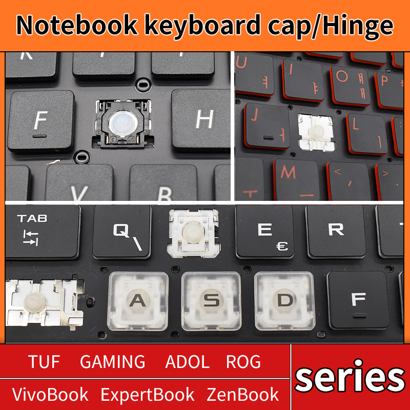 Replacement Keycap Key Cap Rub - Pc Gaming Asus recension och pris
