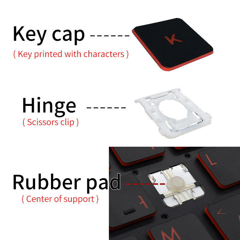 Replacement Keycap Key Cap Rub - Pc Gaming Asus recension och pris