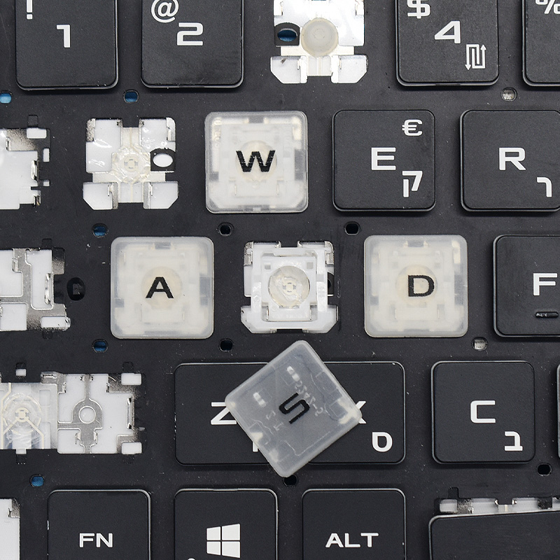 Replacement Keycap Key Cap Rub - Pc Gaming Asus recension och pris